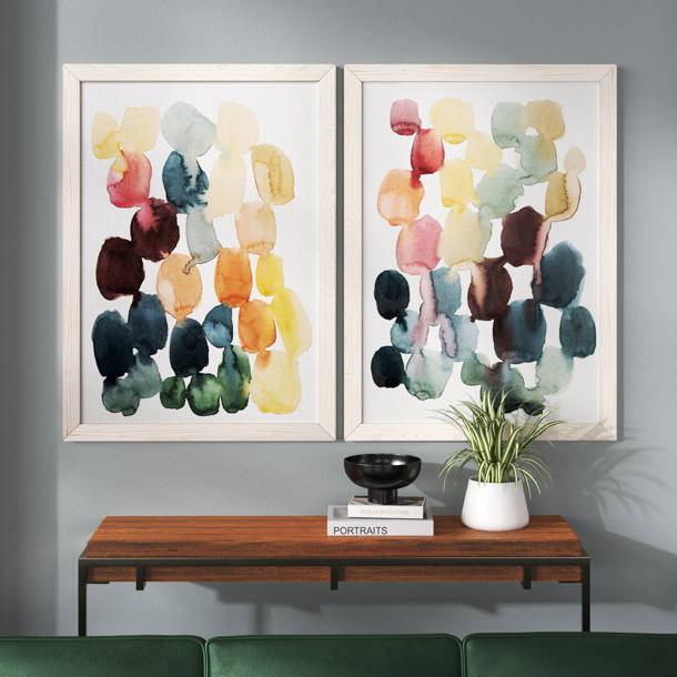 Howard Miller Artwell Metal Wall Clock & Reviews Wayfair